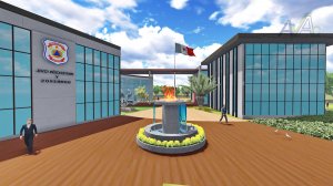 Renders Estación de Bomberos